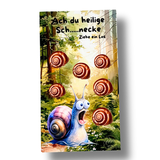 4er Schnecken-Set