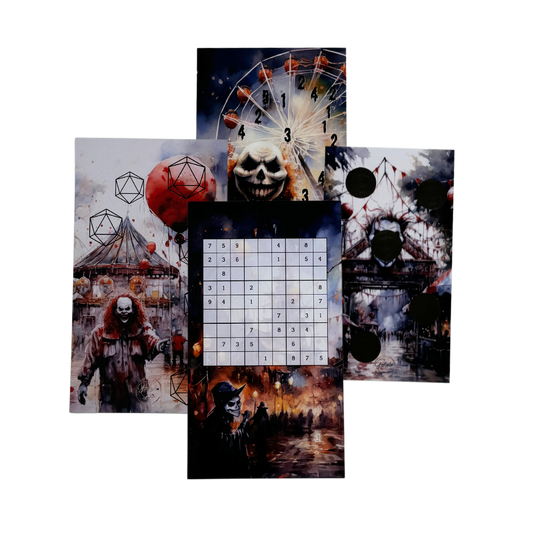4er Horror-Set