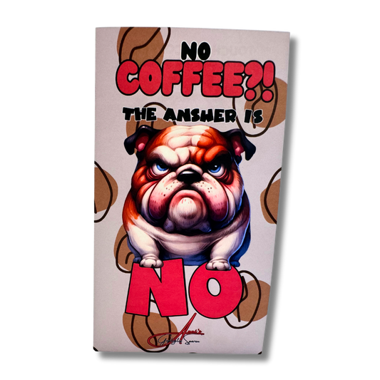 Coffee-Challenge Hund