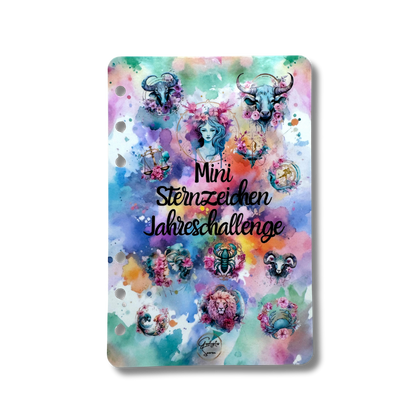 Jahreschallenge Zodiac Sternzeichen